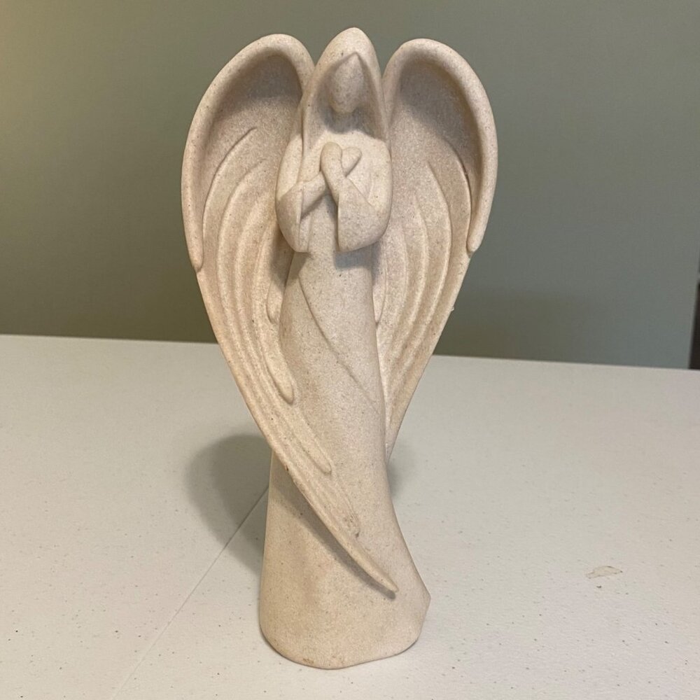 Desert Angel figurine Remembrance Angel Statue Christmas angel figurine decor